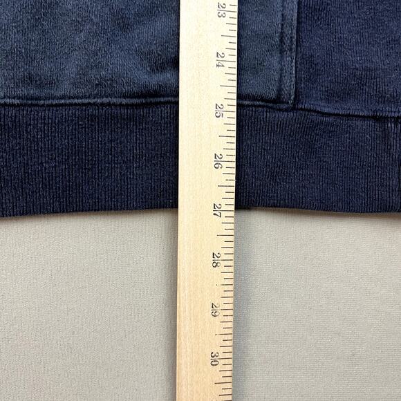 Nonnative Hoodie Sweatshirt Coach Hoody Adult Large Navy Blue Made in Japan NWT - Picture 8 of 9